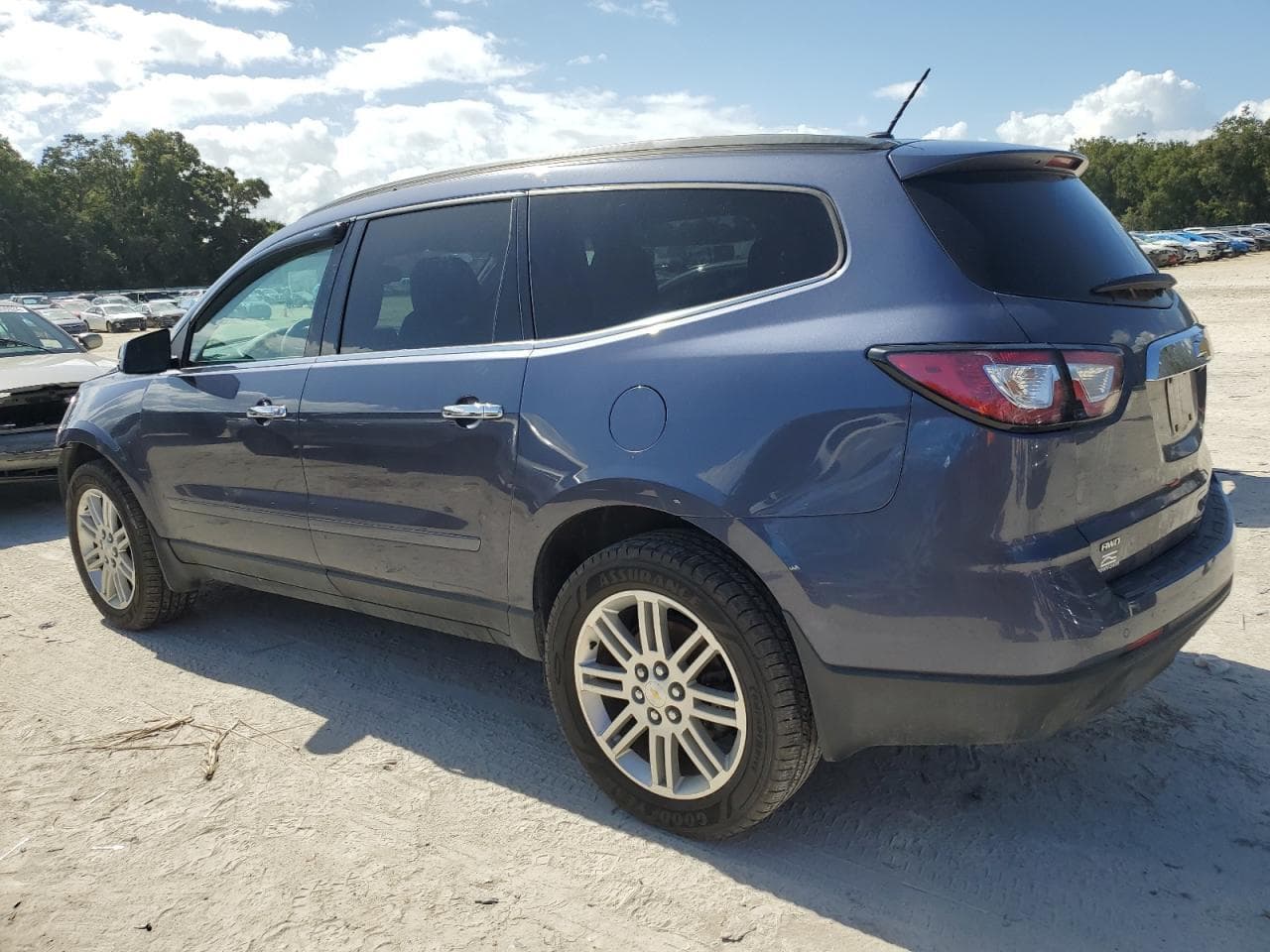 2014 Chevrolet Traverse Lt - foto 2