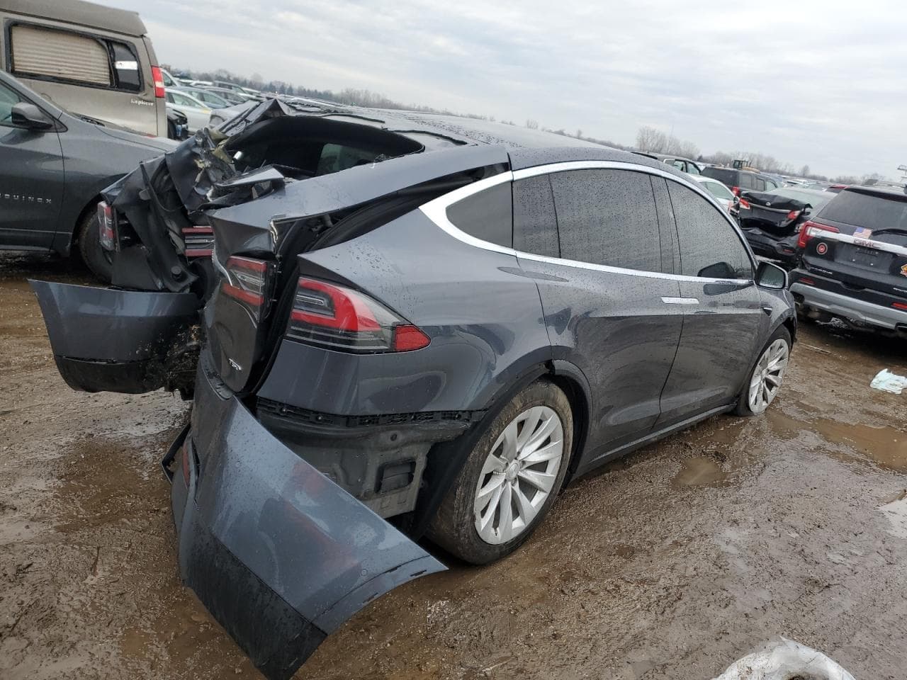 2018 Tesla Model X - foto 3