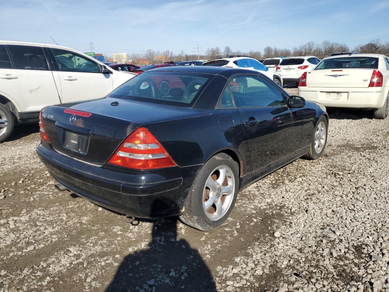 2001 Mercedes-Benz Slk 320 - foto 3