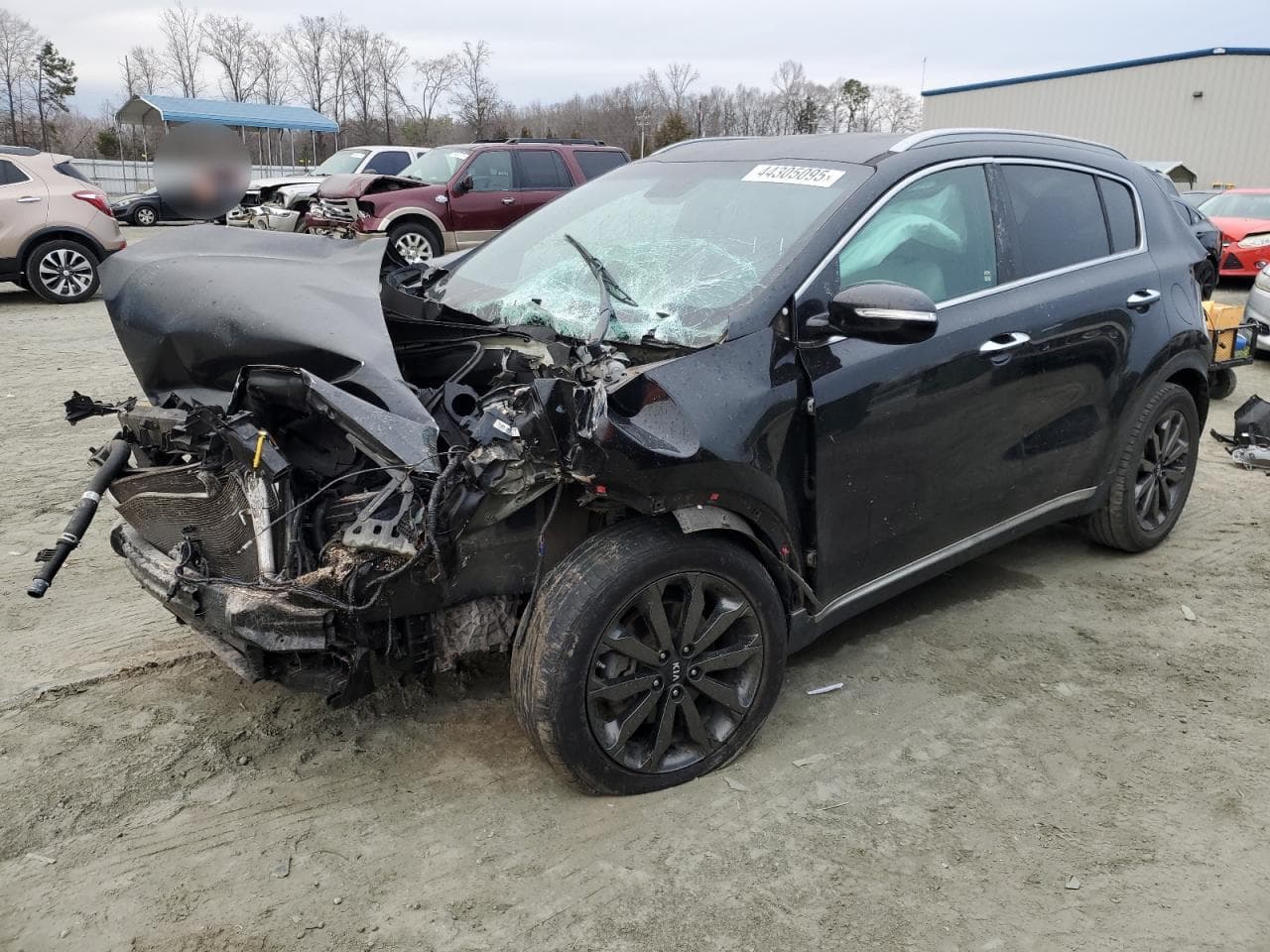 2018 Kia Sportage Ex
