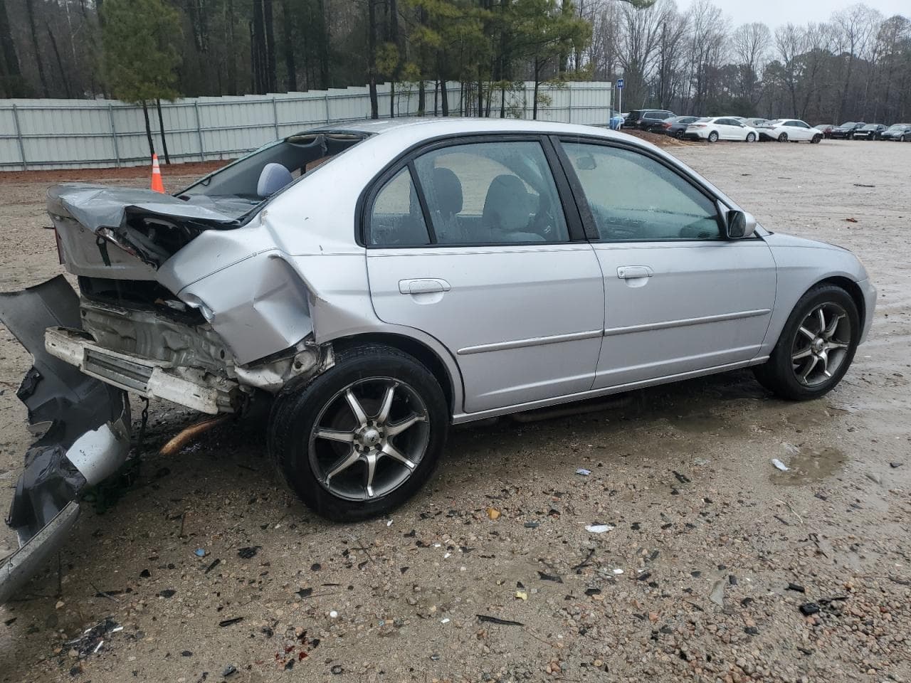 2003 Honda Civic Ex - foto 3