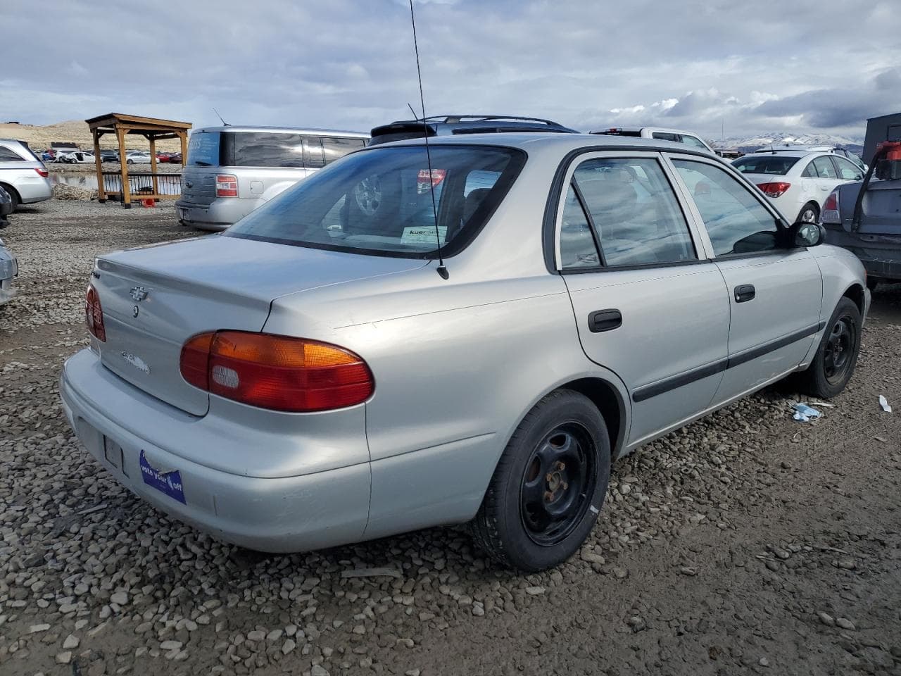 1999 Chevrolet Geo Prizm Base - foto 3