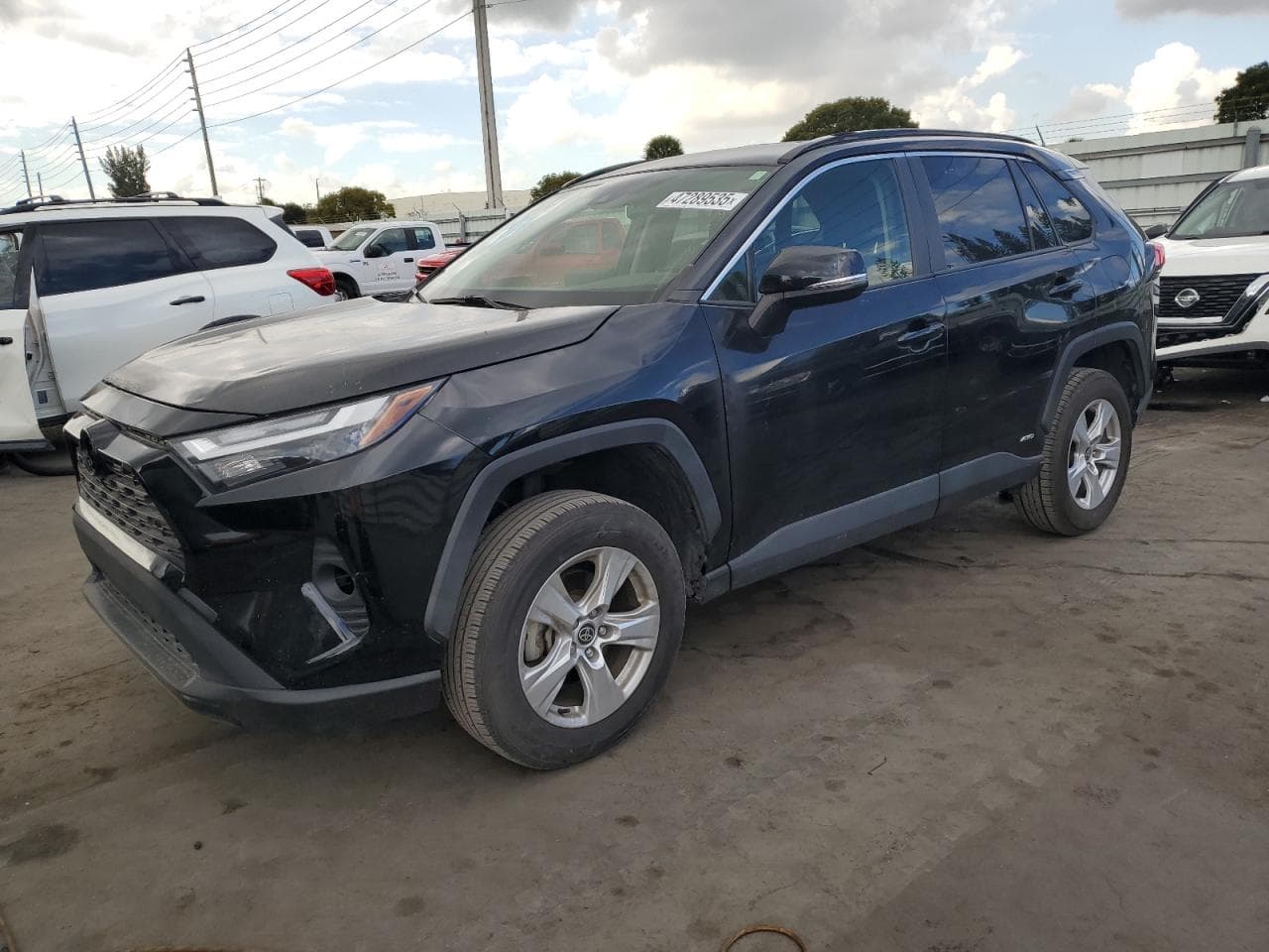 2022 Toyota Rav4 Xle