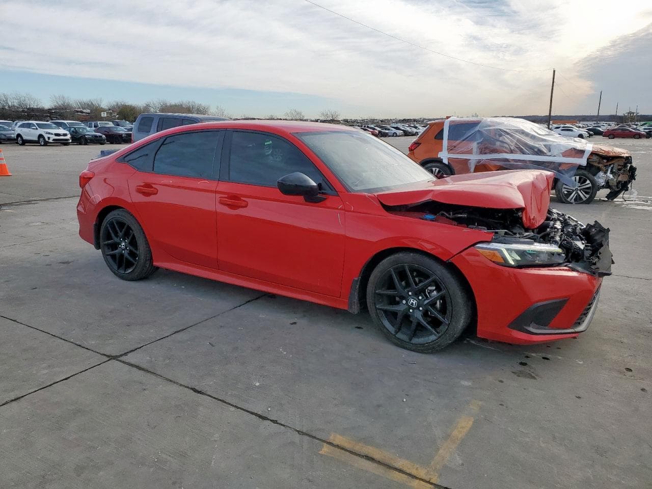 2022 Honda Civic Sport - foto 4