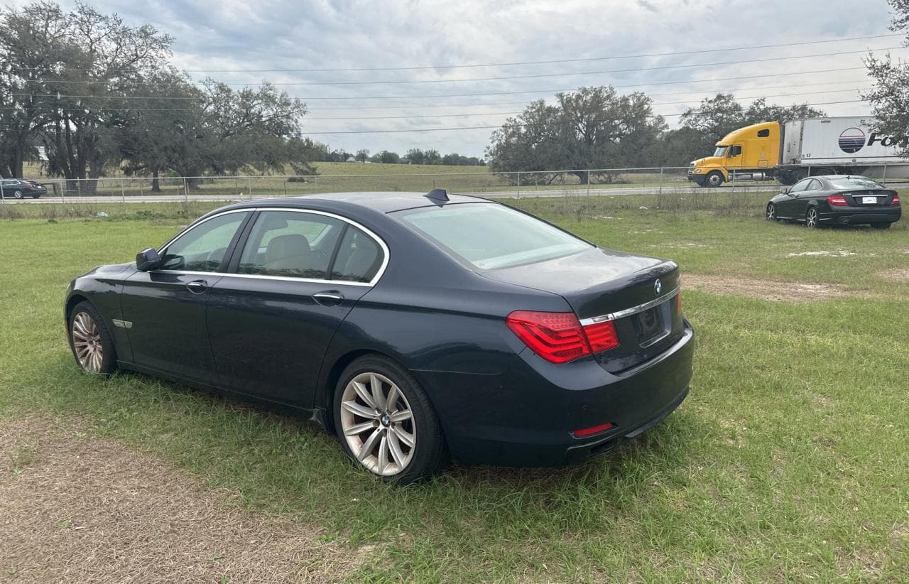 2012 BMW 750 Lxi - foto 3