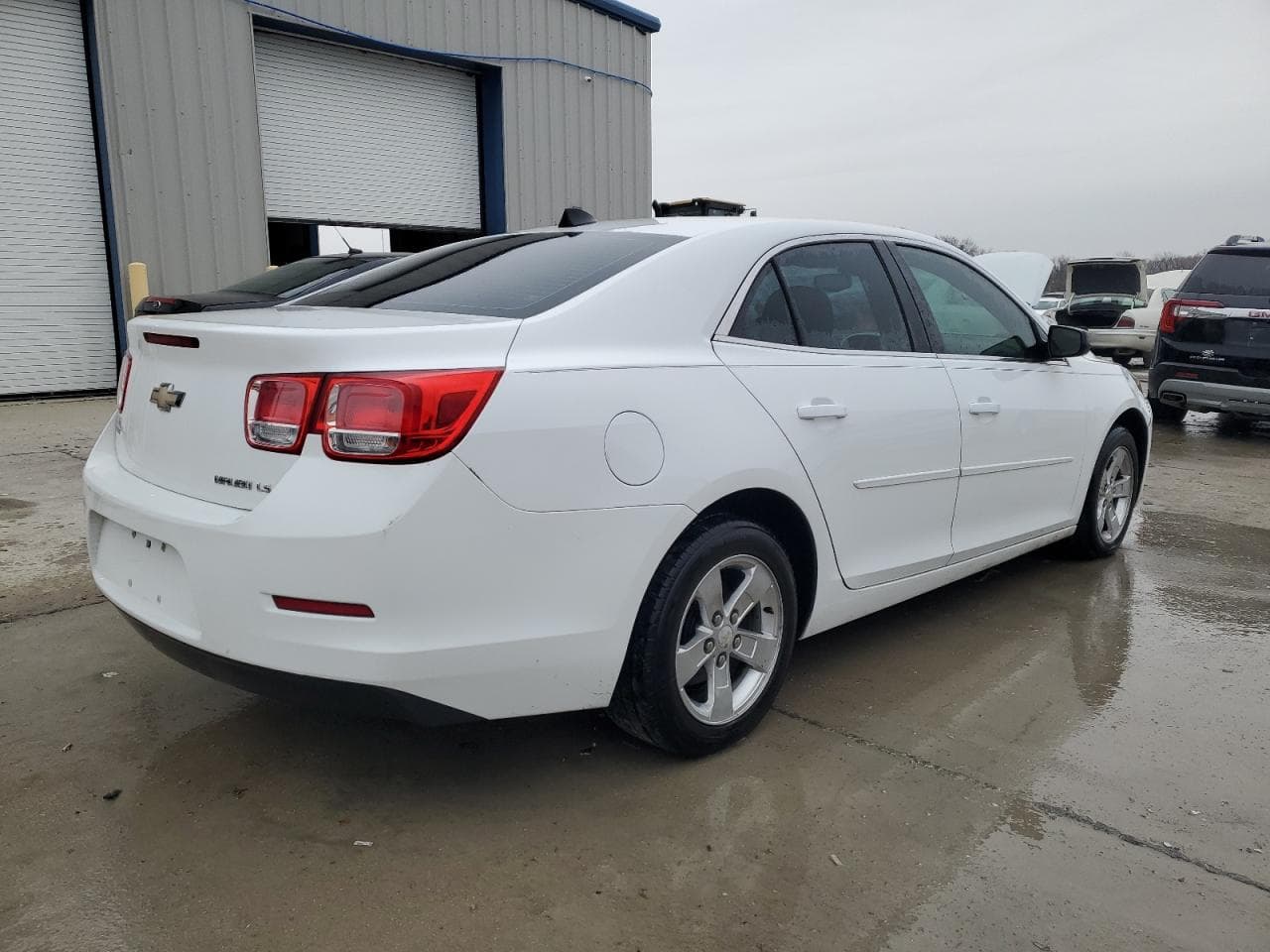 2014 Chevrolet Malibu Ls - foto 3