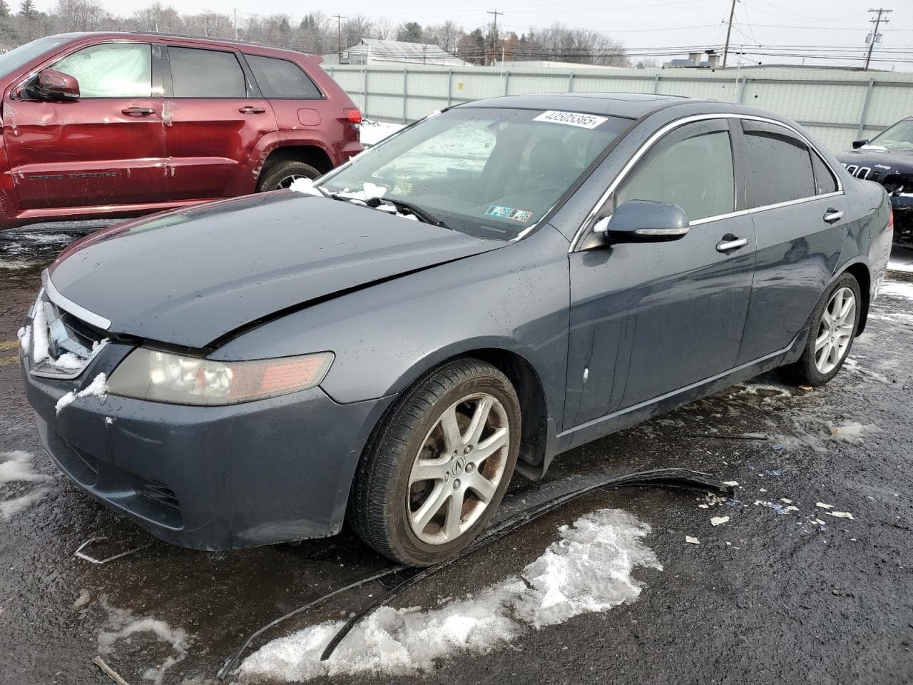 2004 Acura Tsx
