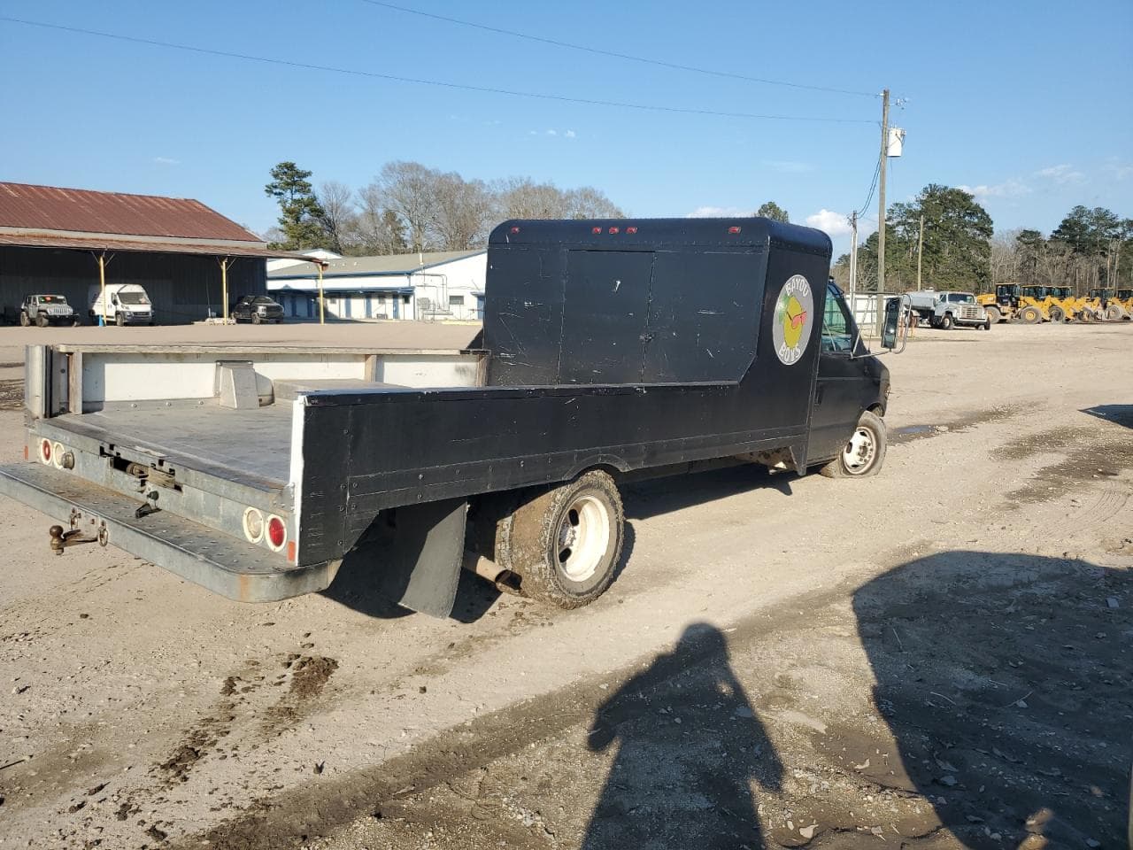 2000 Ford Econoline E350 Super Duty Cutaway Van - foto 3