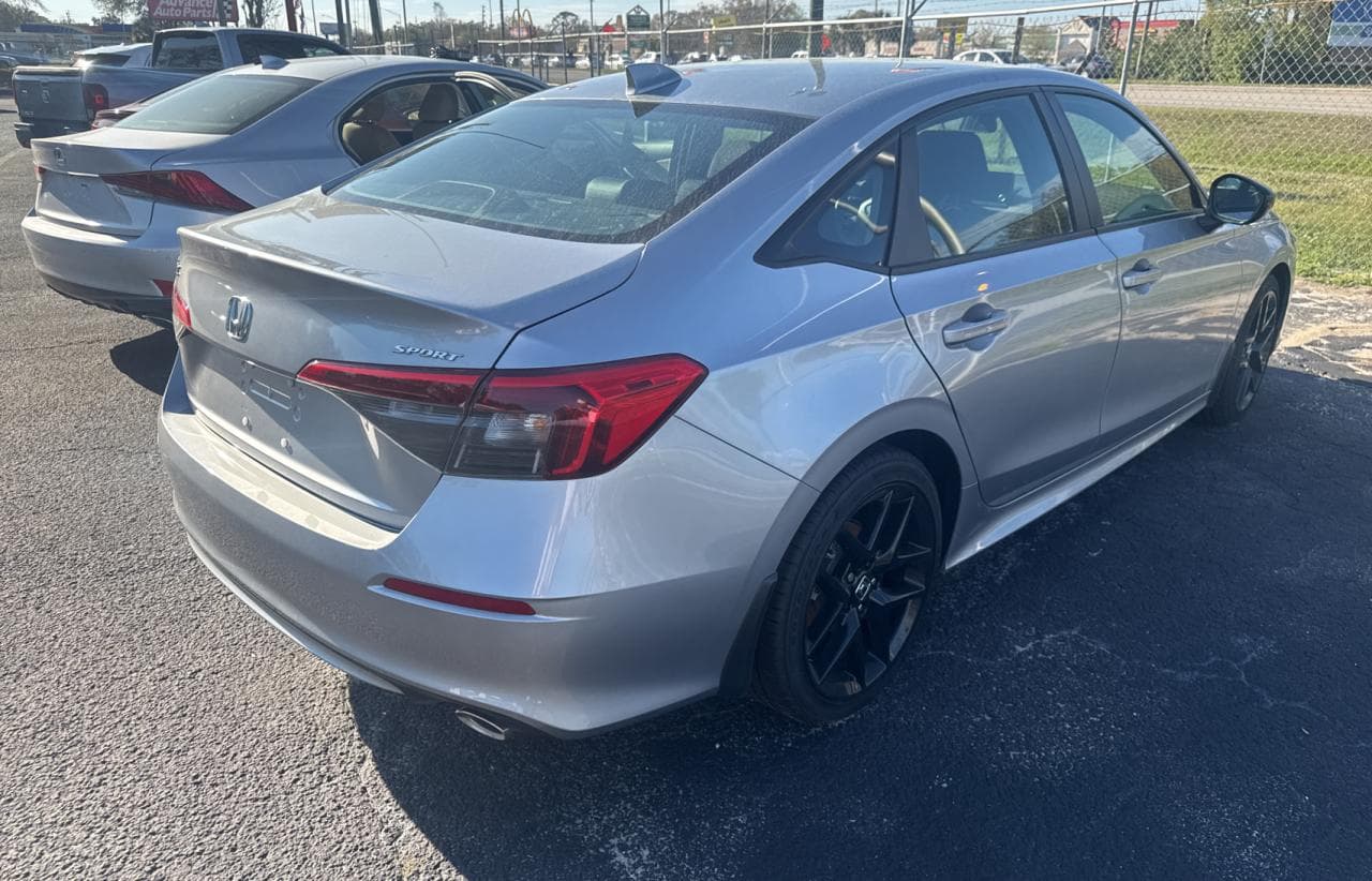 2024 Honda Civic Sport - foto 4