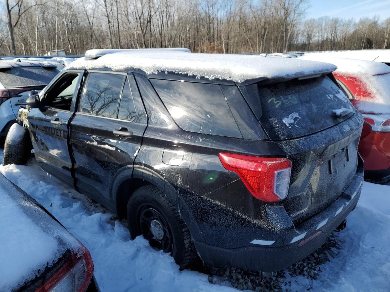 2023 Ford Explorer Police Interceptor - foto 2