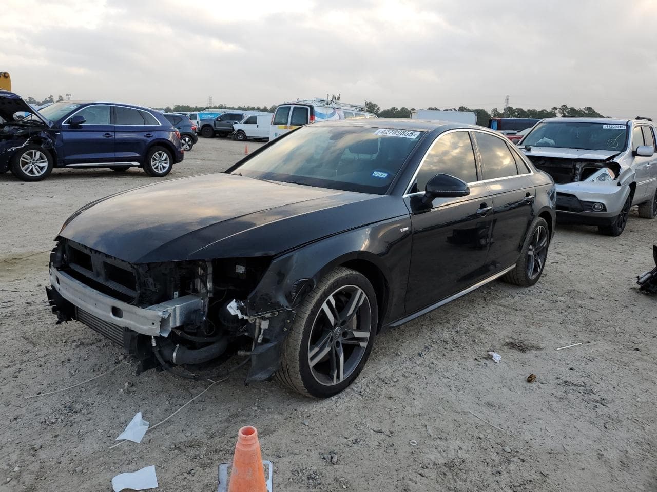 2018 Audi A4 Premium Plus