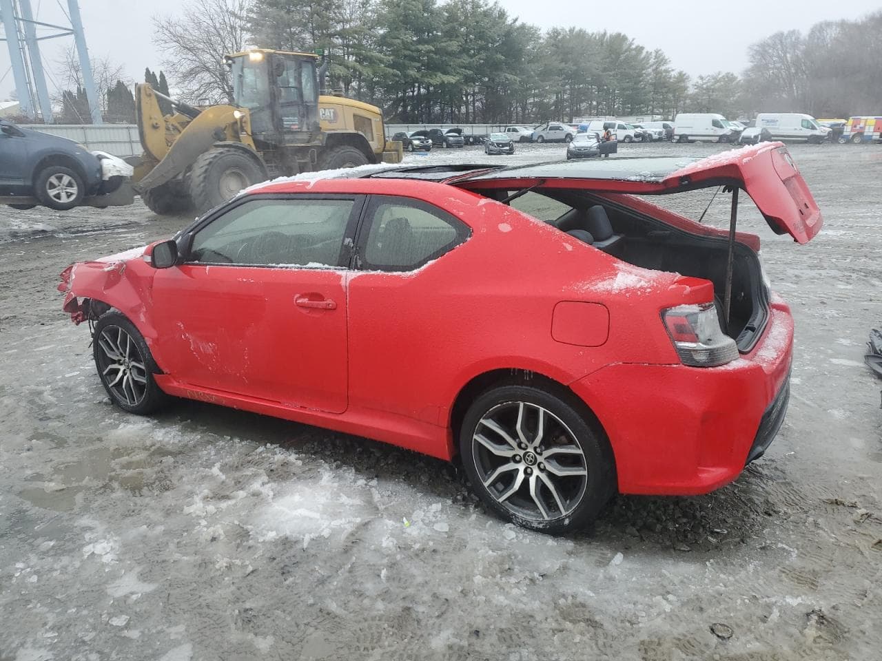 2015 Toyota Scion Tc - foto 2