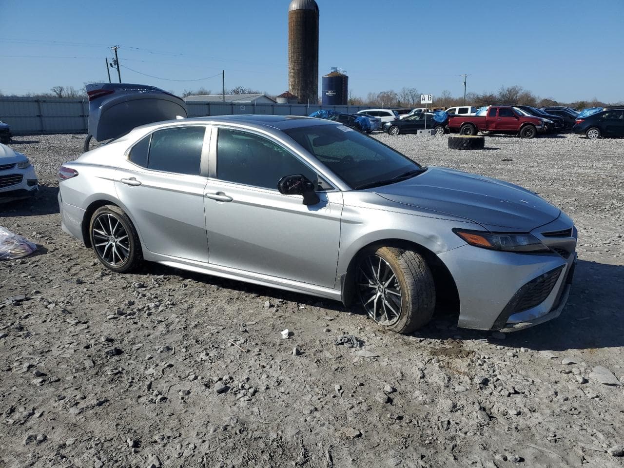 2022 Toyota Camry Night Shade - foto 4