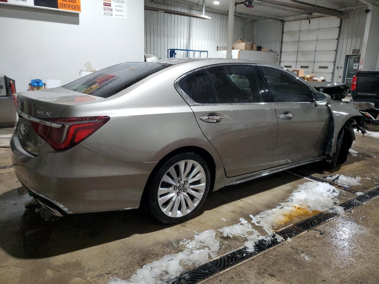 2020 Acura Rlx Sport Hybrid Advance - foto 3