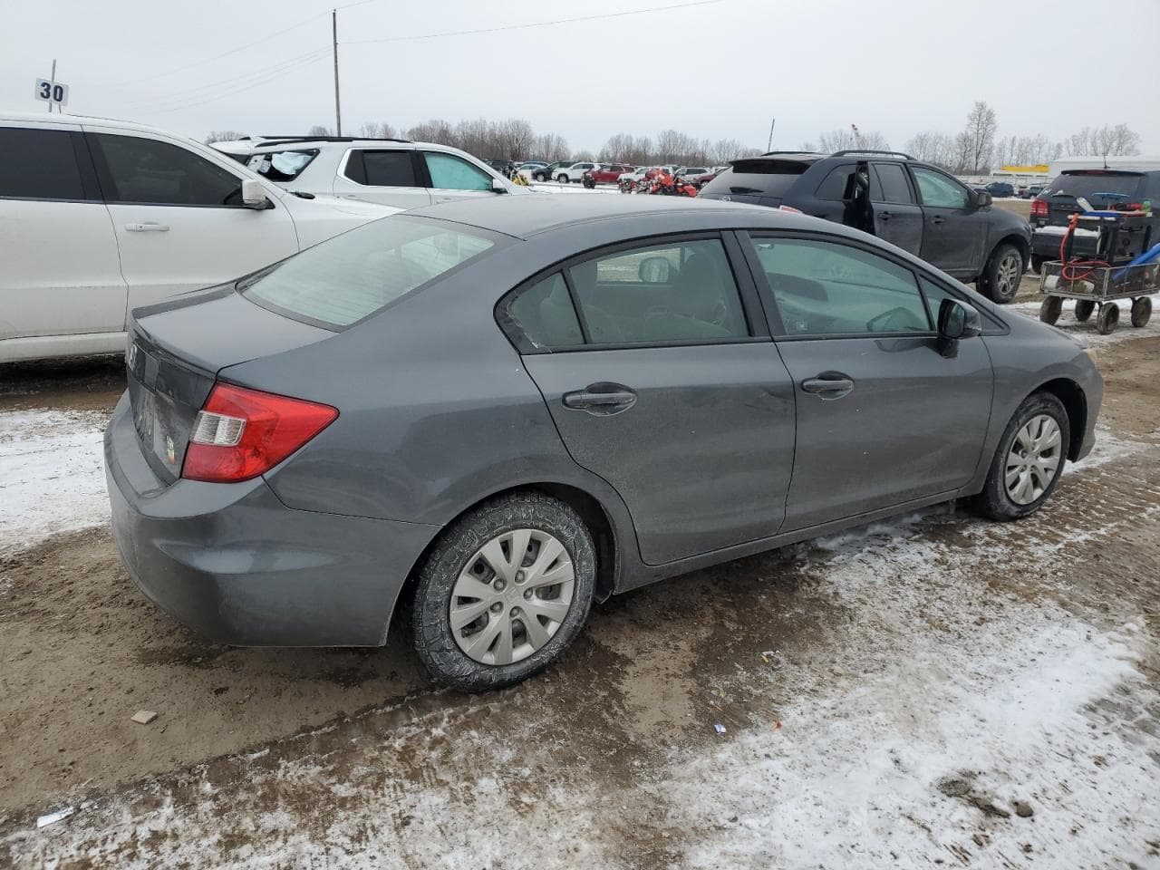 2012 Honda Civic Lx - foto 3
