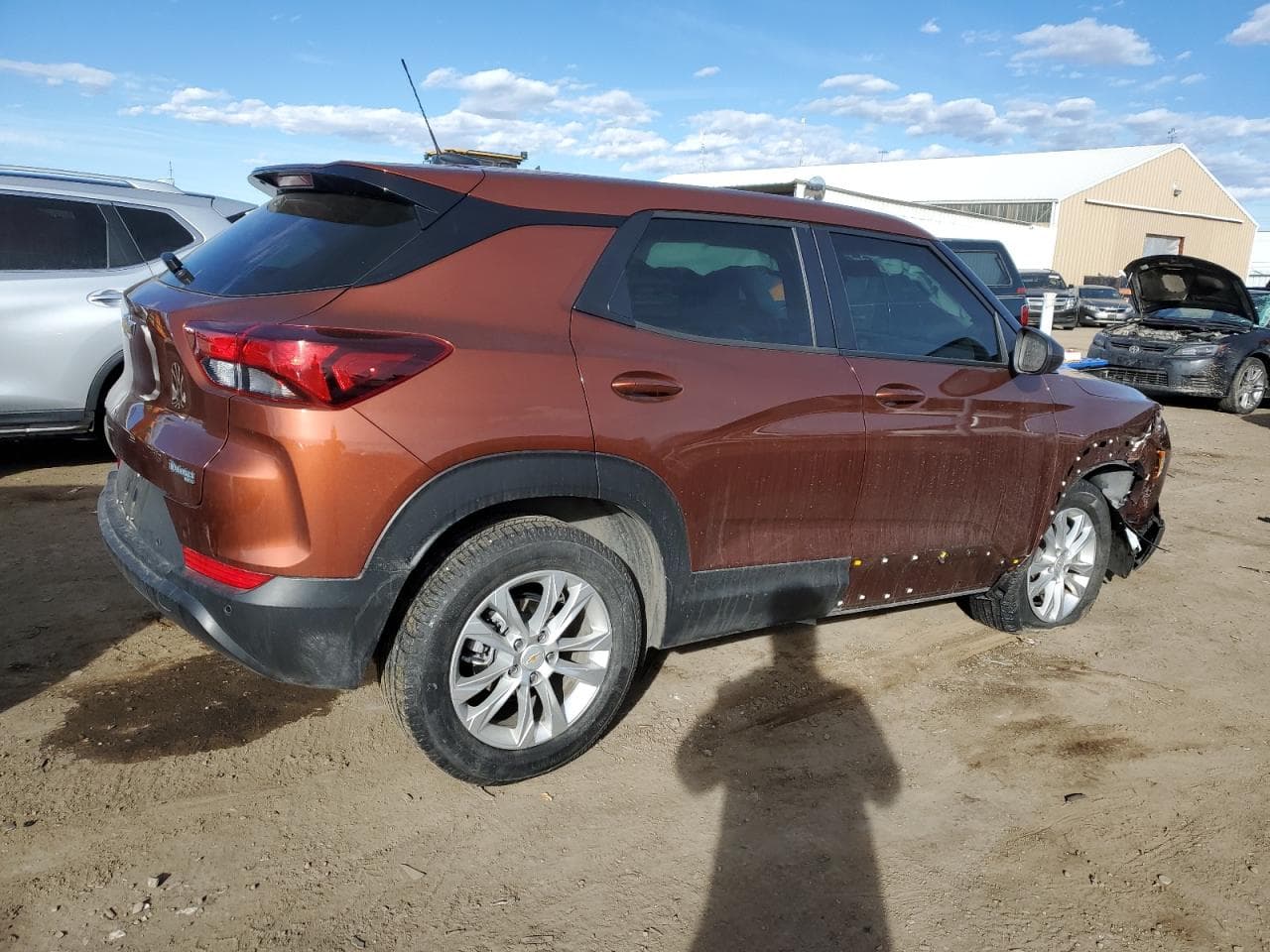 2021 Chevrolet Trailblazer Ls - foto 3