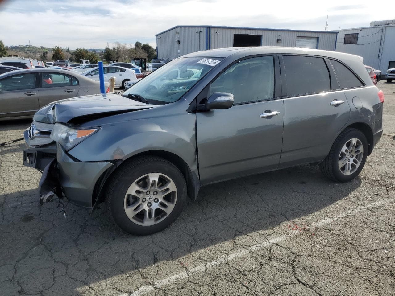 2008 Acura Mdx Technology