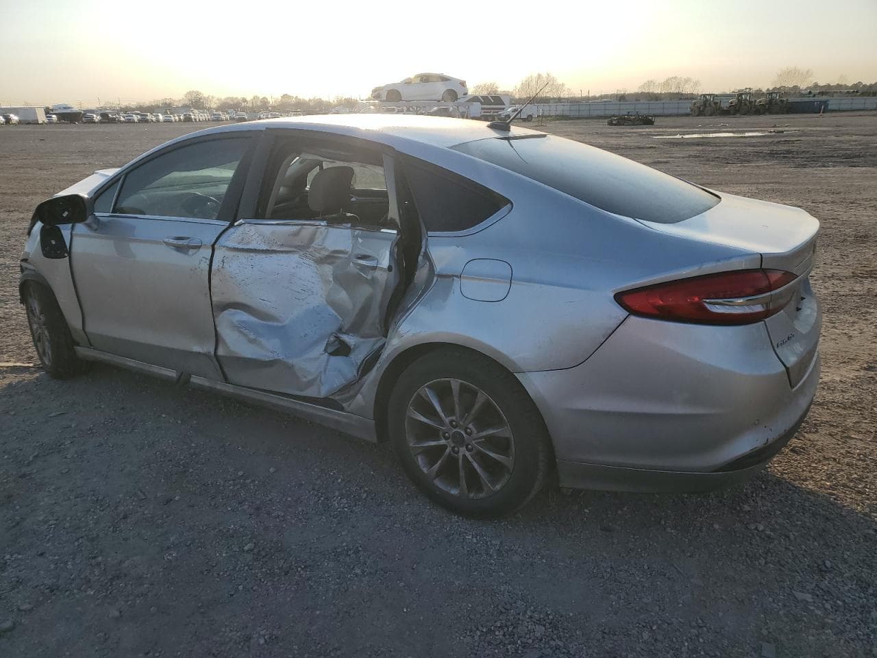2017 Ford Fusion Se - foto 2