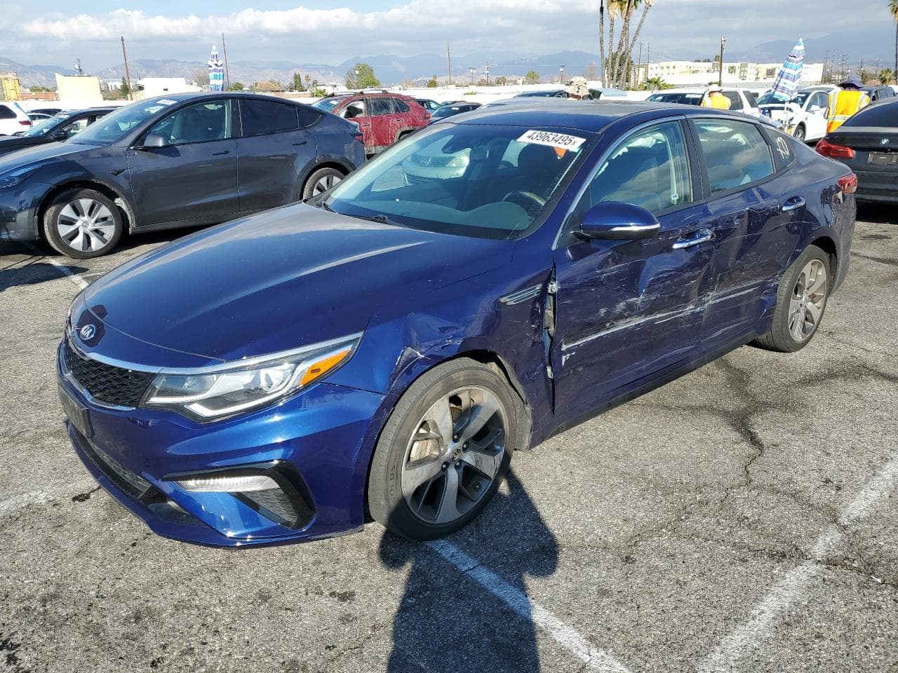 2020 Kia Optima S
