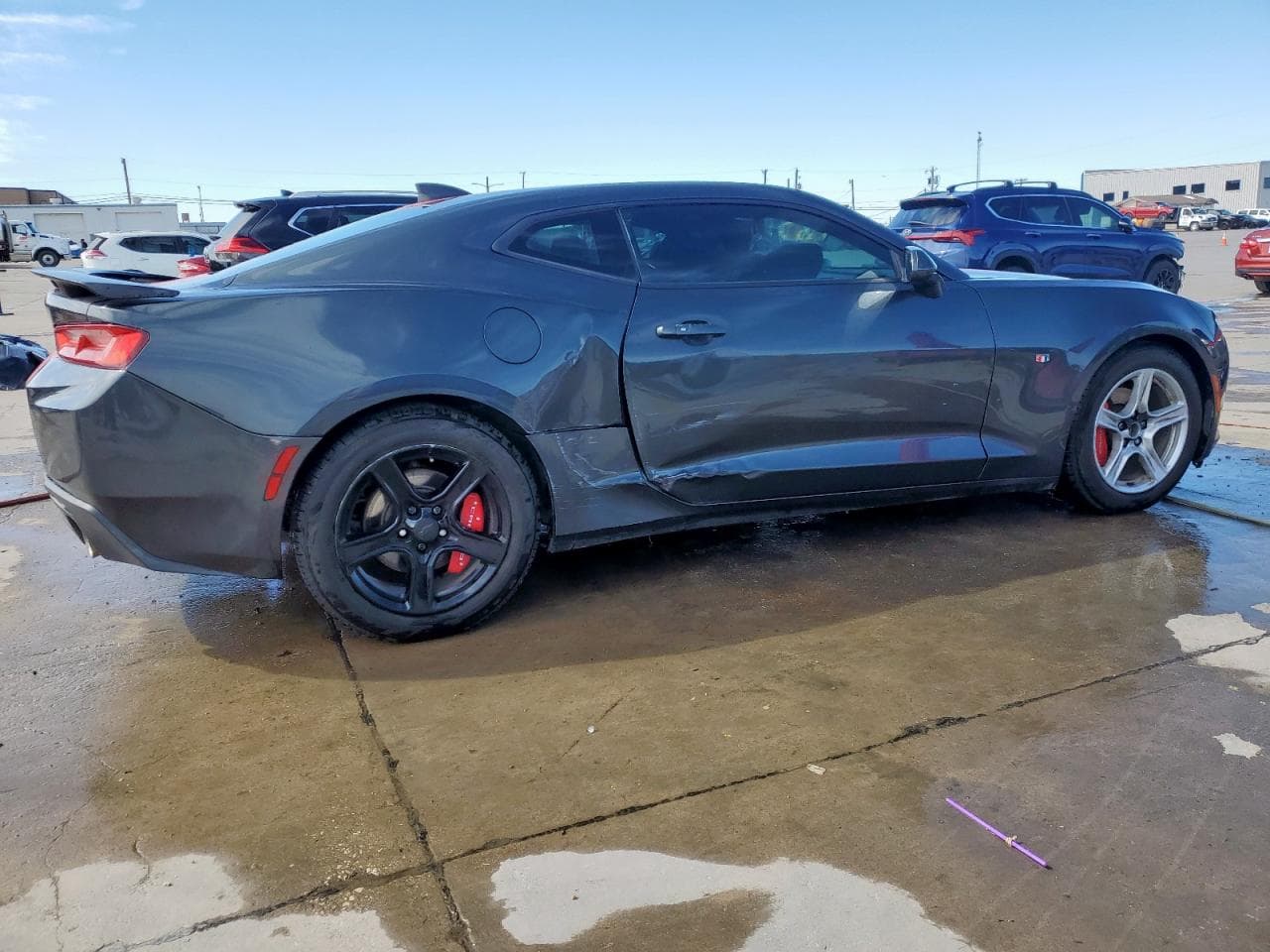 2016 Chevrolet Camaro Lt - foto 3