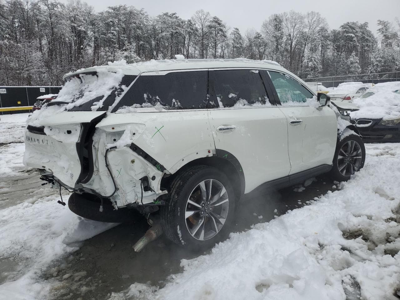 2022 Infiniti Qx60 Luxe - foto 3