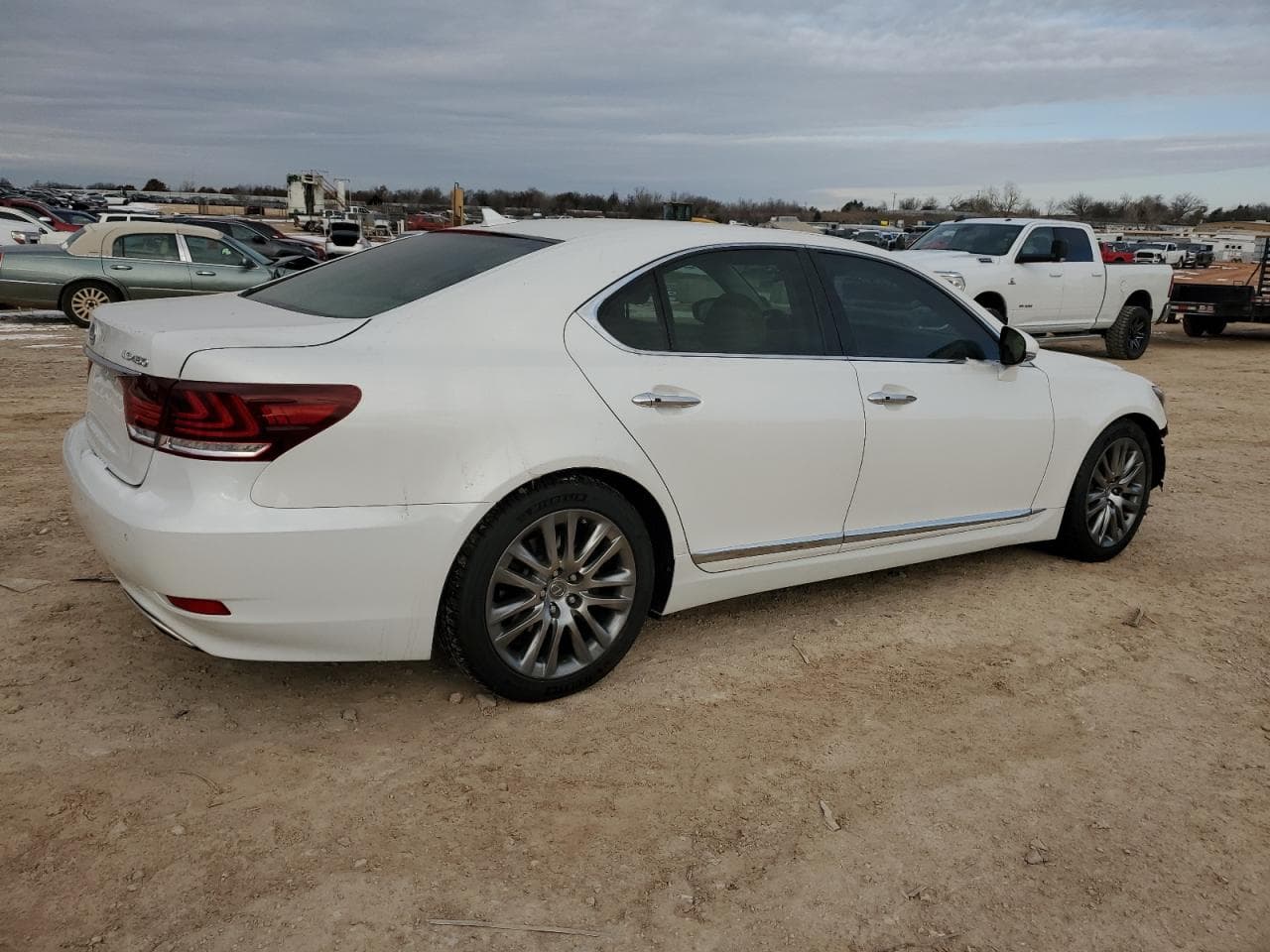 2013 Lexus Ls 460 - foto 3