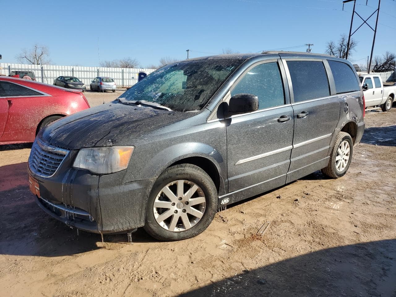 2013 Chrysler Town & Country Touring