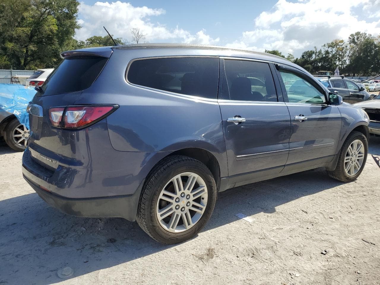 2014 Chevrolet Traverse Lt - foto 3