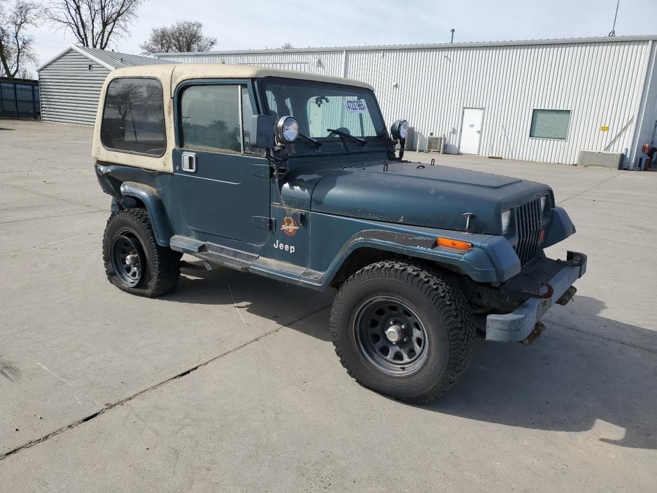 1990 Jeep Wrangler / Yj Sahara - foto 4