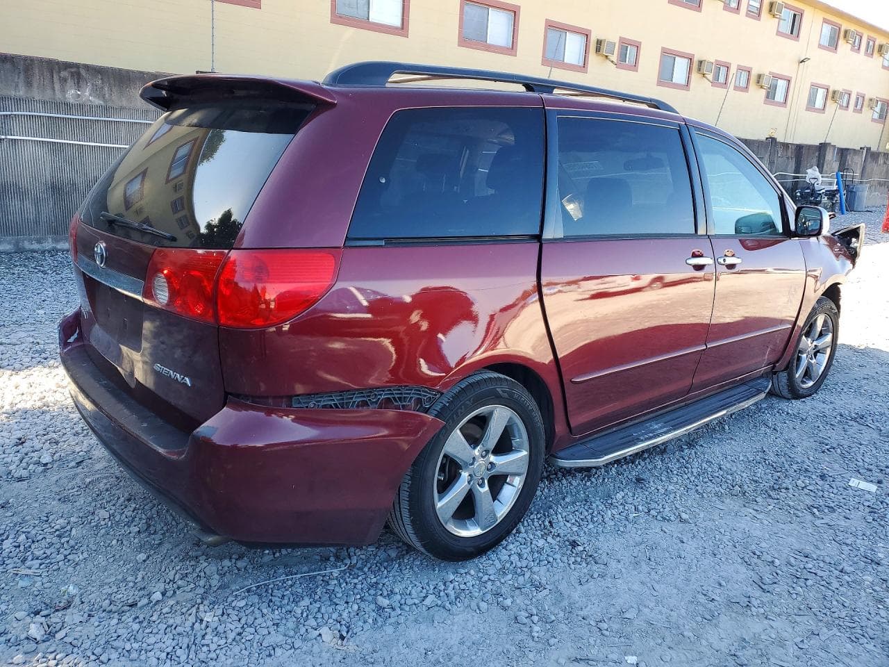 2008 Toyota Sienna Ce - foto 3