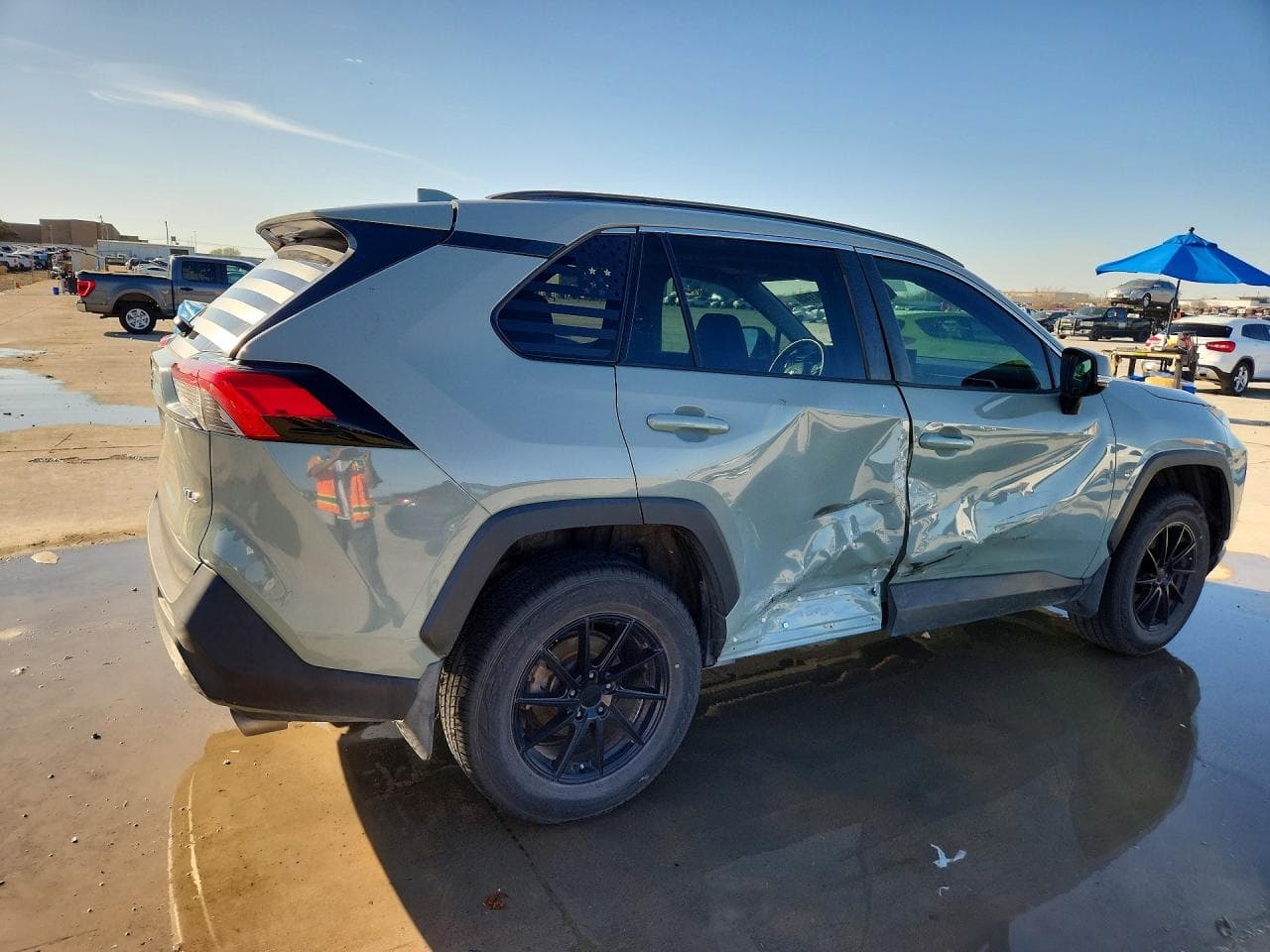 2021 Toyota Rav4 Xle - foto 3