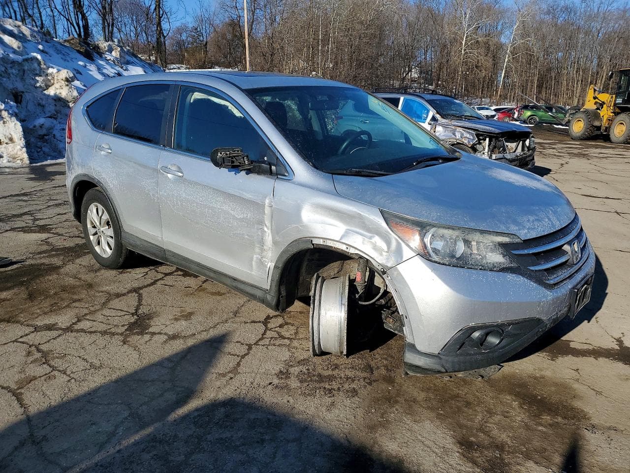 2013 Honda Cr-V Ex - foto 4