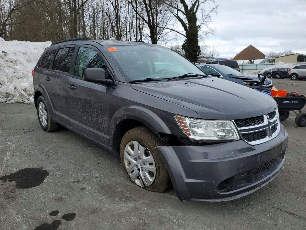 2015 Dodge Journey Se - foto 4