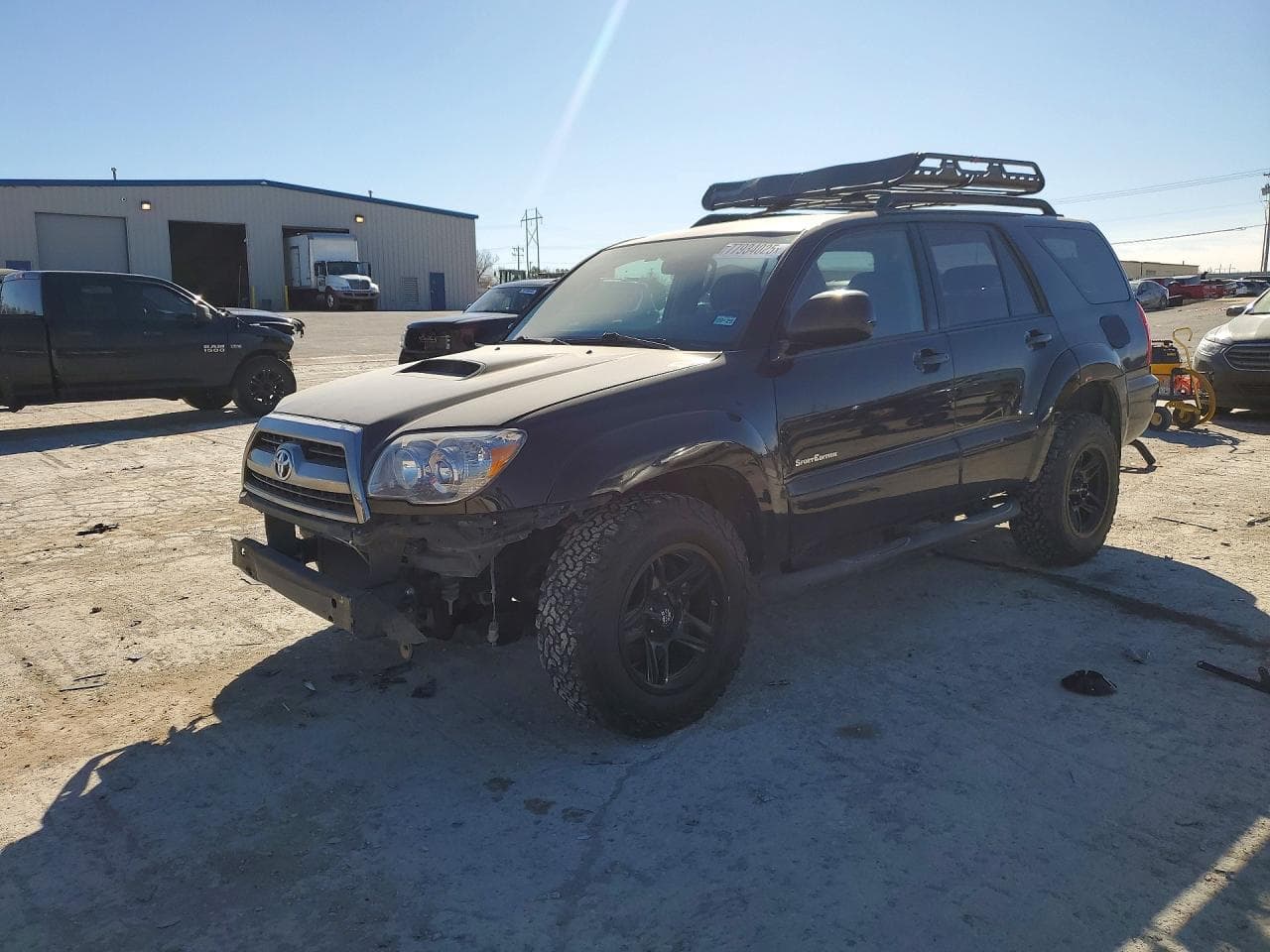 2007 Toyota 4Runner Sr5