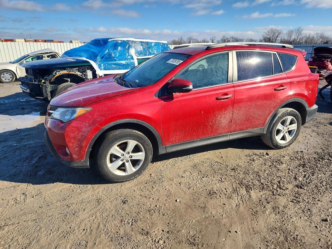 2013 Toyota Rav4 Xle