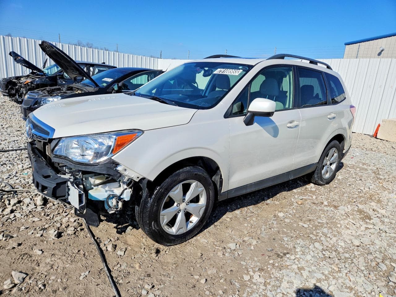 2015 Subaru Forester 2.5I Premium