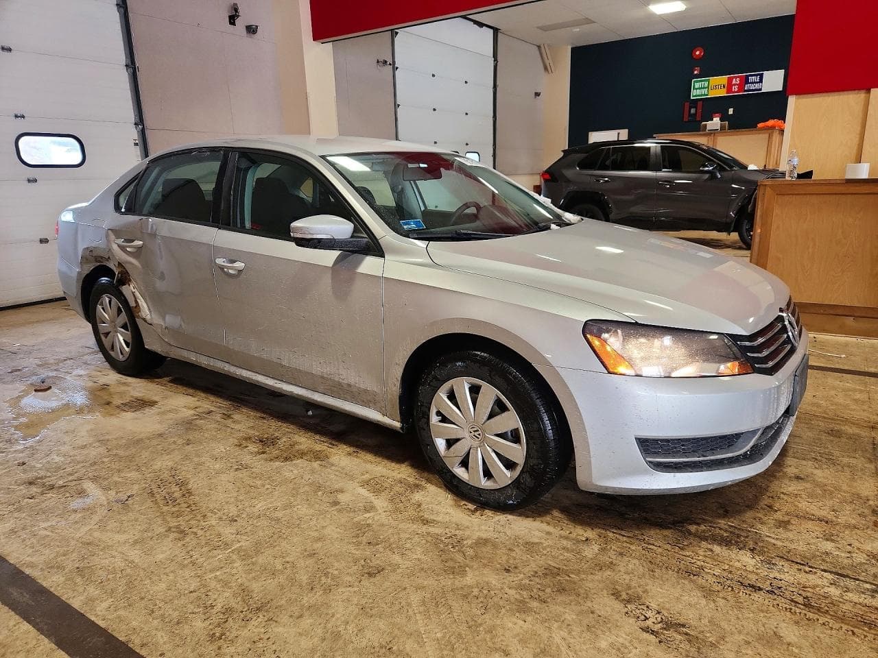 2012 Volkswagen Passat S - foto 4