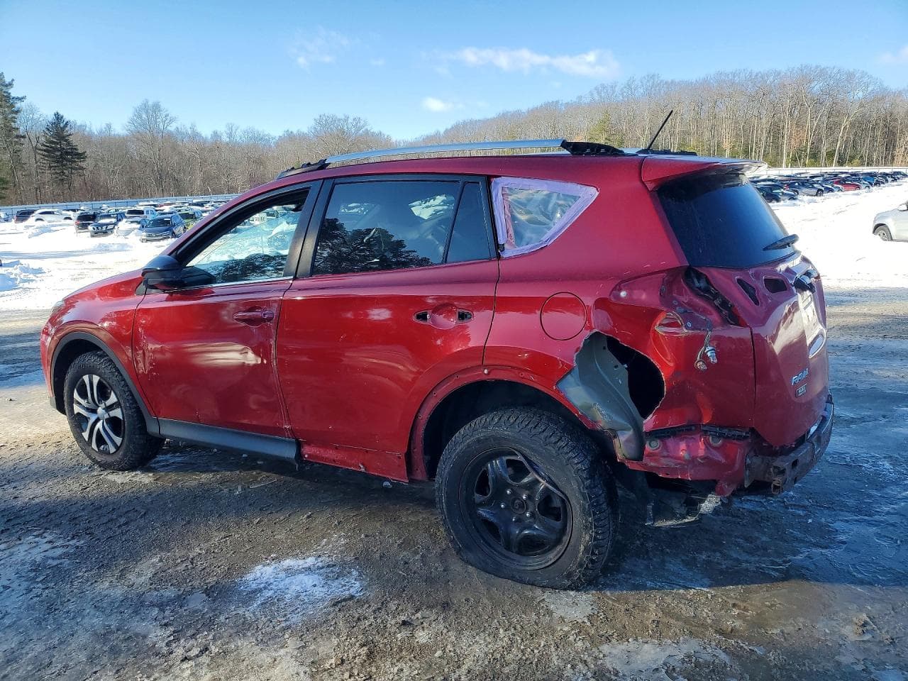 2015 Toyota Rav4 Le - foto 2