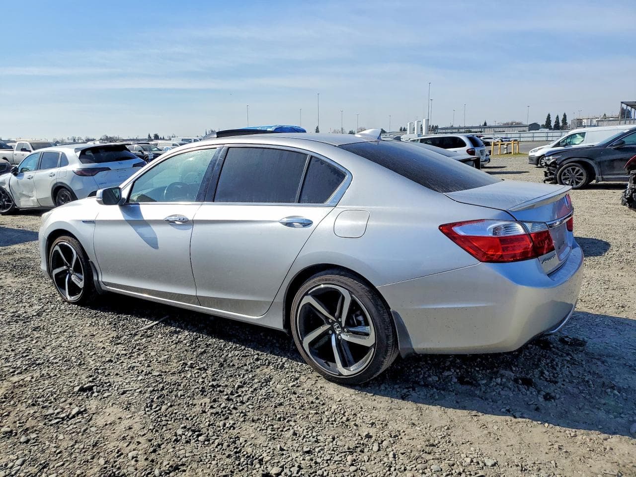 2015 Honda Accord Touring Hybrid - foto 2