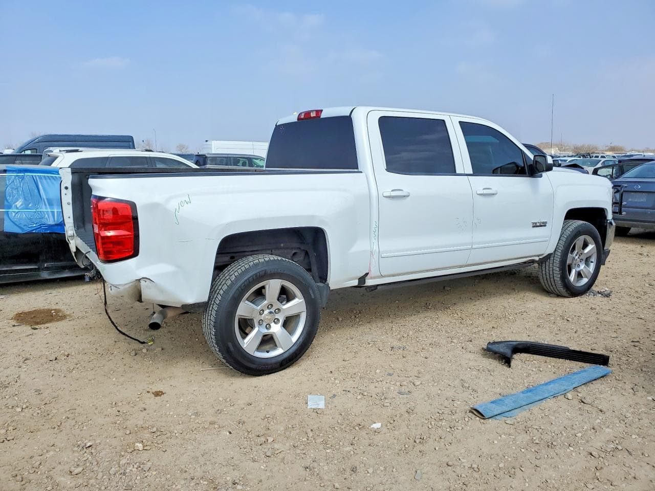 2016 Chevrolet Silverado C1500 Lt - foto 3