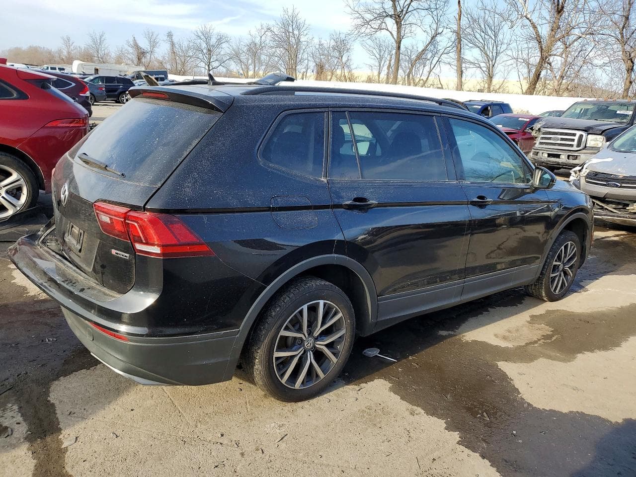 2021 Volkswagen Tiguan S - foto 3