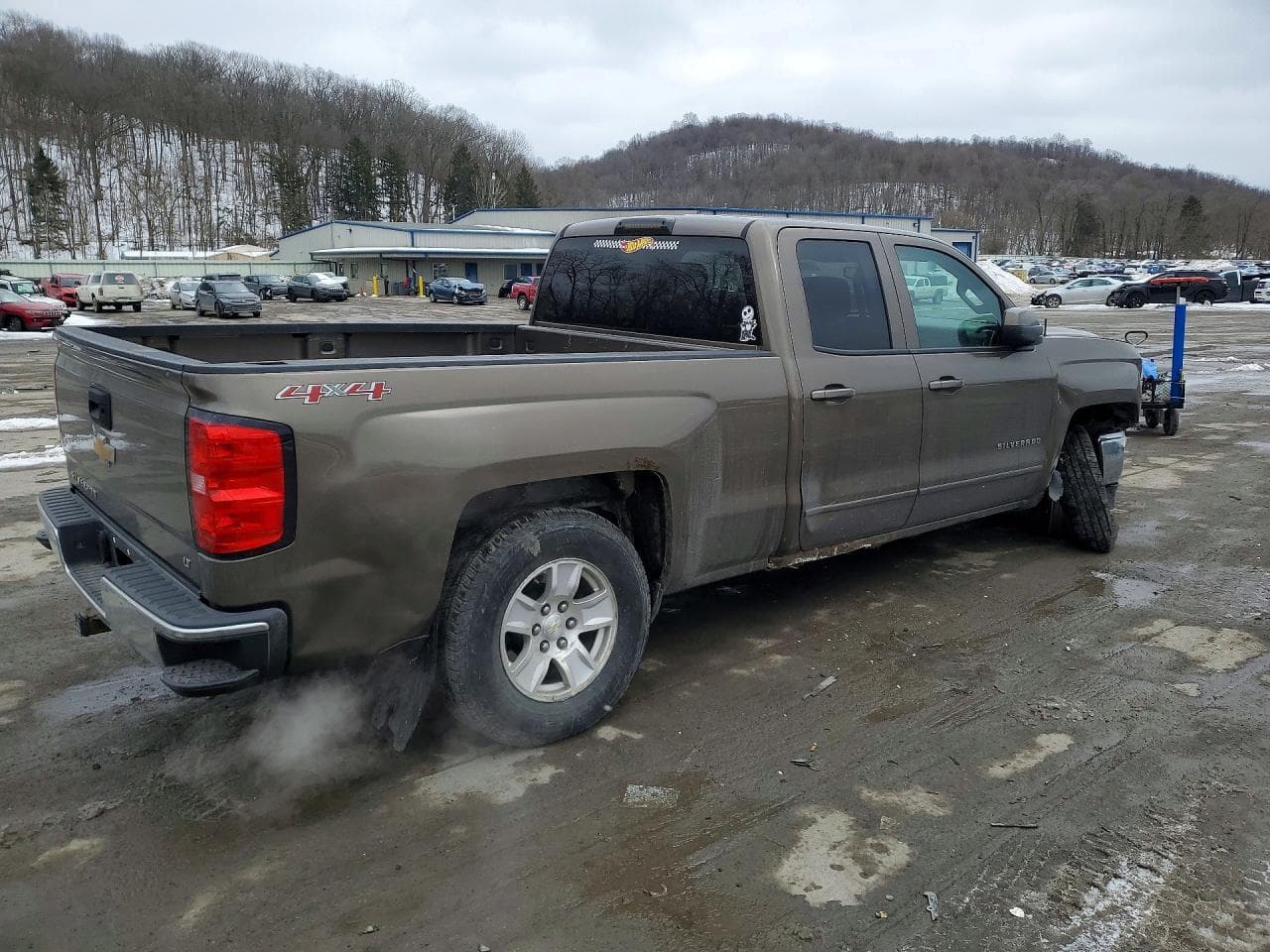 2015 Chevrolet Silverado K1500 Lt - foto 3