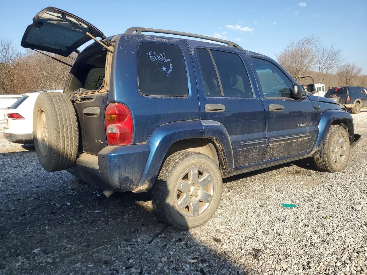 2003 Jeep Liberty Limited - foto 3