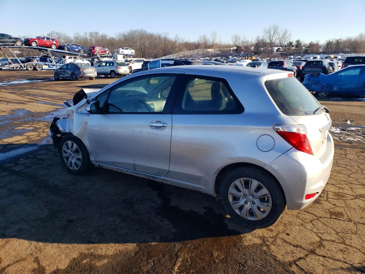 2014 Toyota Yaris - foto 2