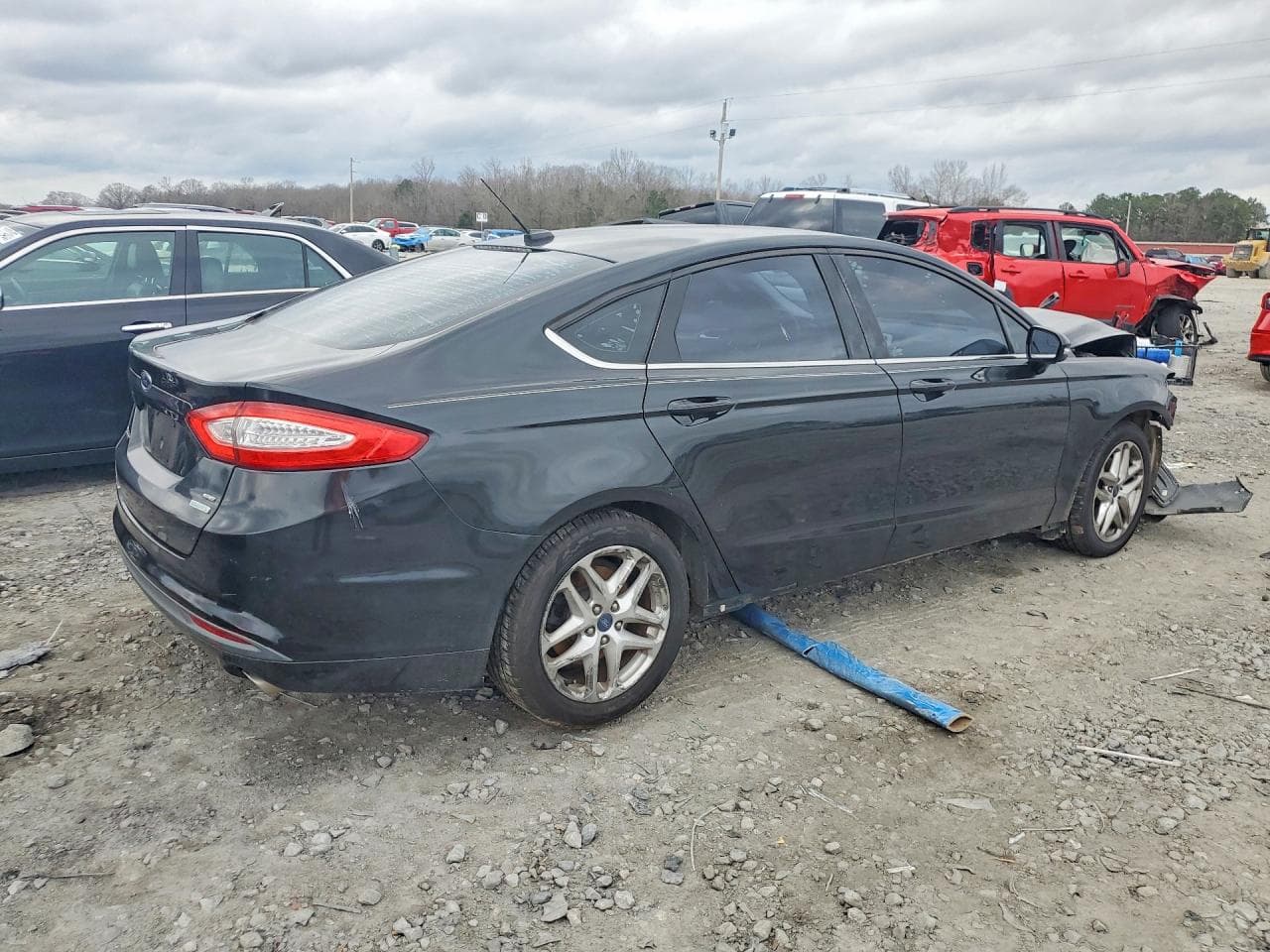 2013 Ford Fusion Se - foto 3
