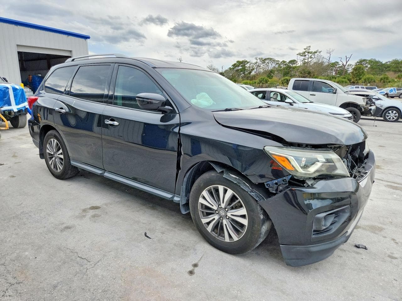 2017 Nissan Pathfinder S - foto 4