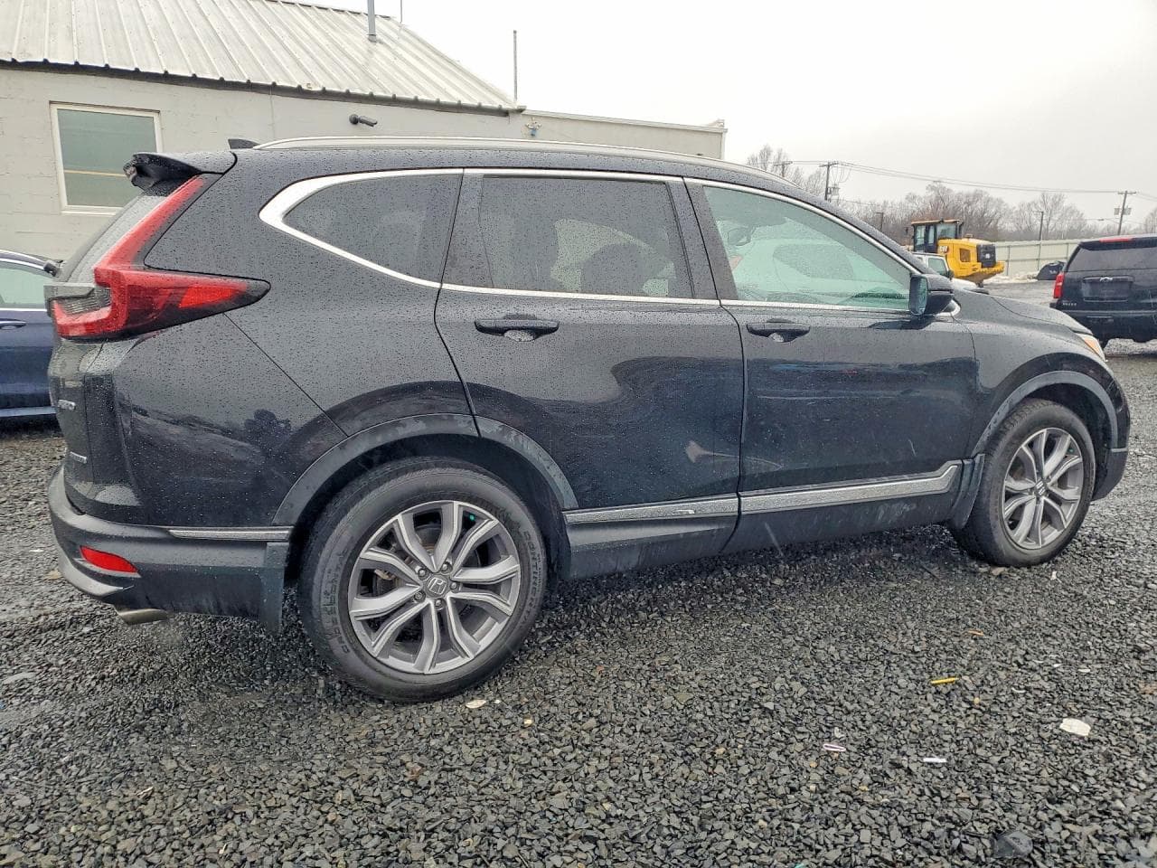 2020 Honda Cr-V Touring - foto 3