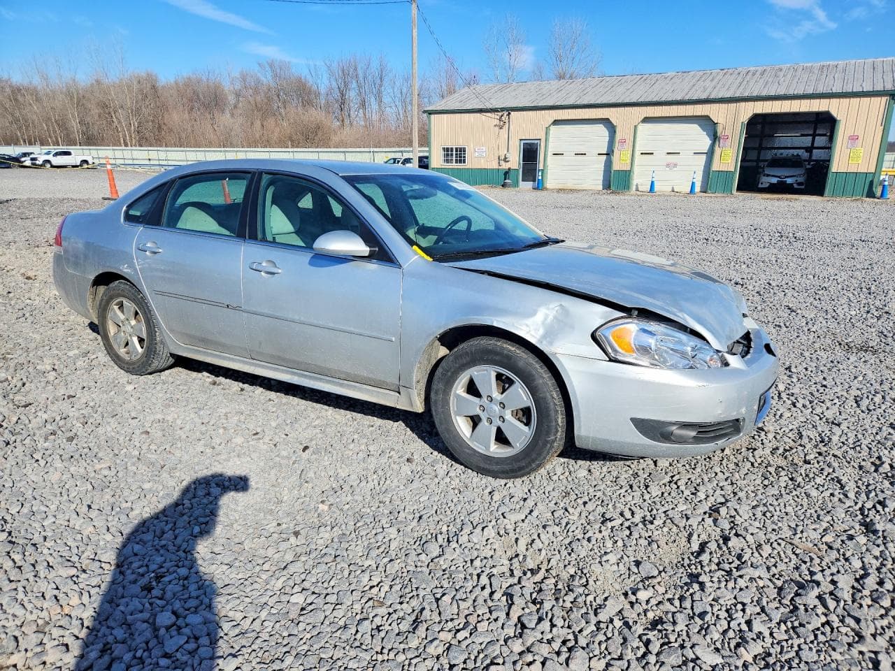2010 Chevrolet Impala Lt - foto 4