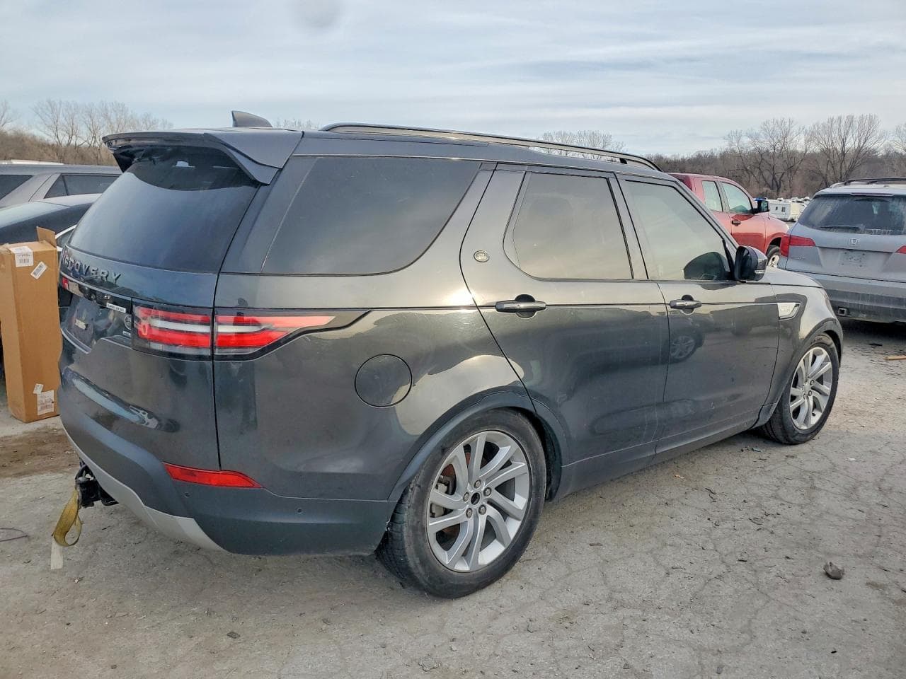 2018 Land Rover Discovery Hse - foto 3