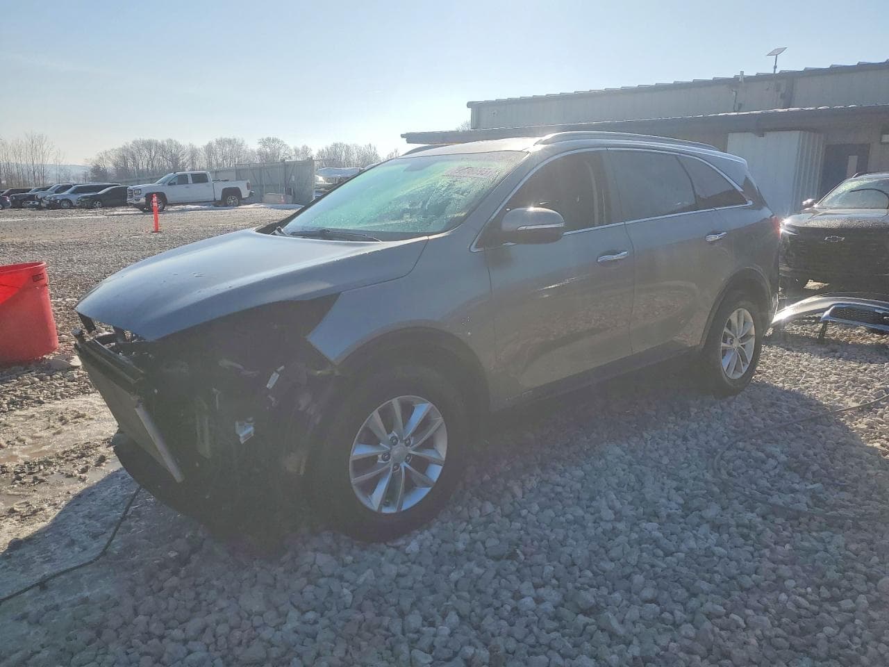 2016 Kia Sorento Lx V6